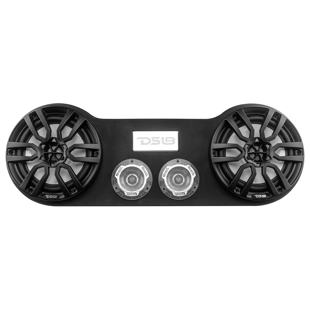 DS18 EN28-28 28" Long Fits 2 x 8" Speakers and 2 x 3.78" Tweeters — view 3