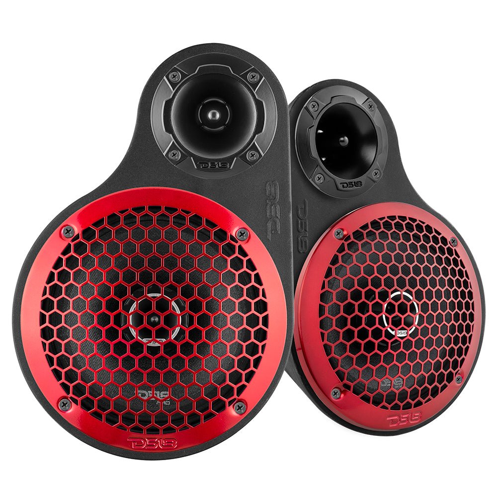 DS18 EN8P 8" Fits 2 x 8" Speakers — view 3
