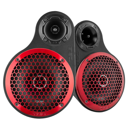 DS18 EN8P 8" Fits 2 x 8" Speakers — view 3
