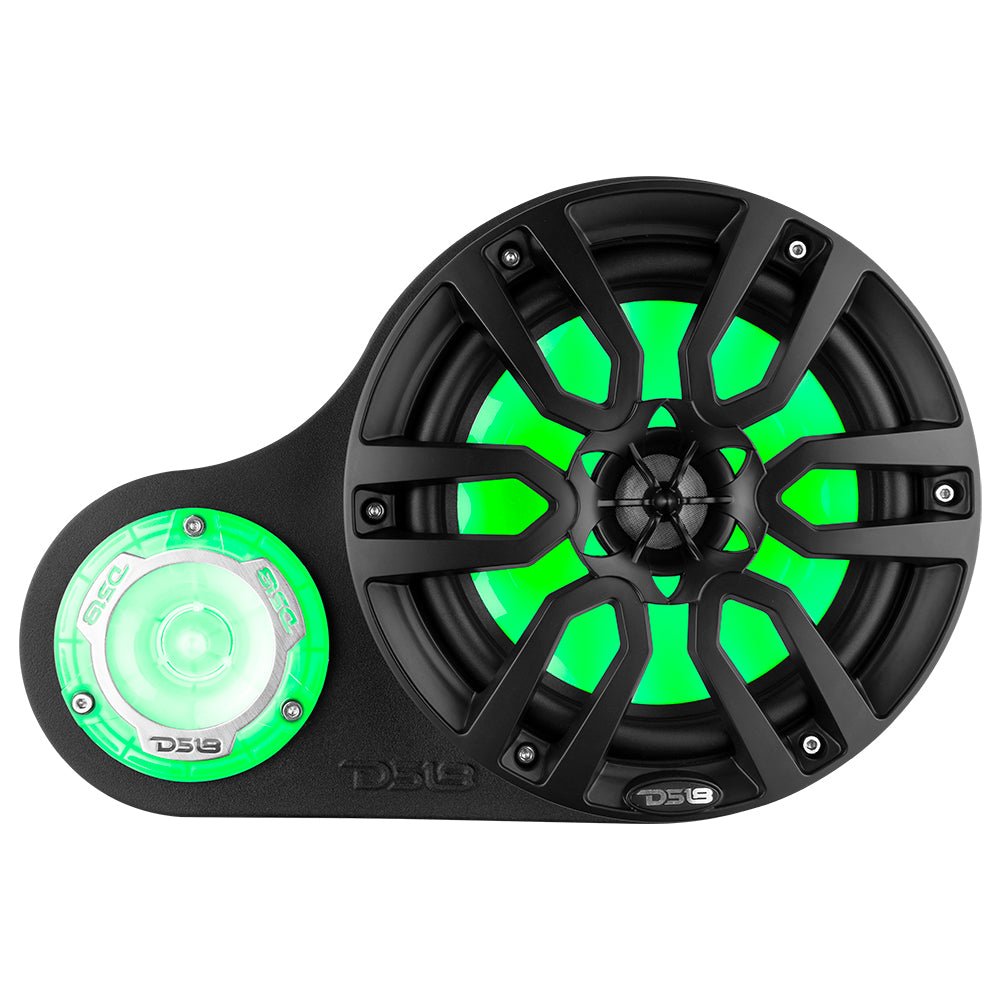DS18 EN8PLD 8" Loaded 2 x PRO-TW1L (Speakers Included) MARINE AND POWERSPORTS — view 3