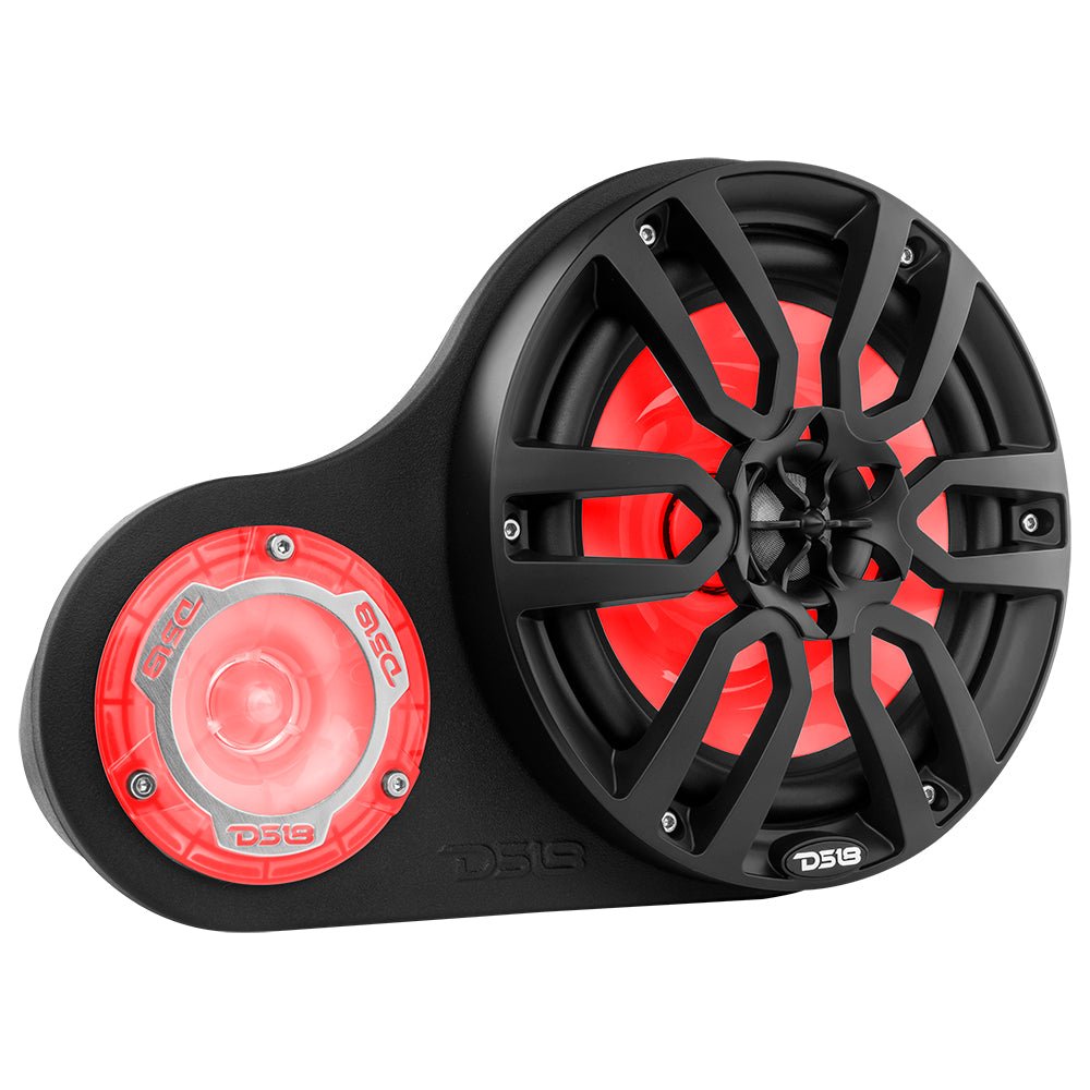 DS18 EN8PLD 8" Loaded 2 x PRO-TW1L (Speakers Included) MARINE AND POWERSPORTS — view 2