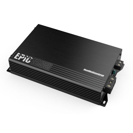 AudioControl EPIC1500 EPIC Series Monoblock 1500 Watt Amplifier — view 2