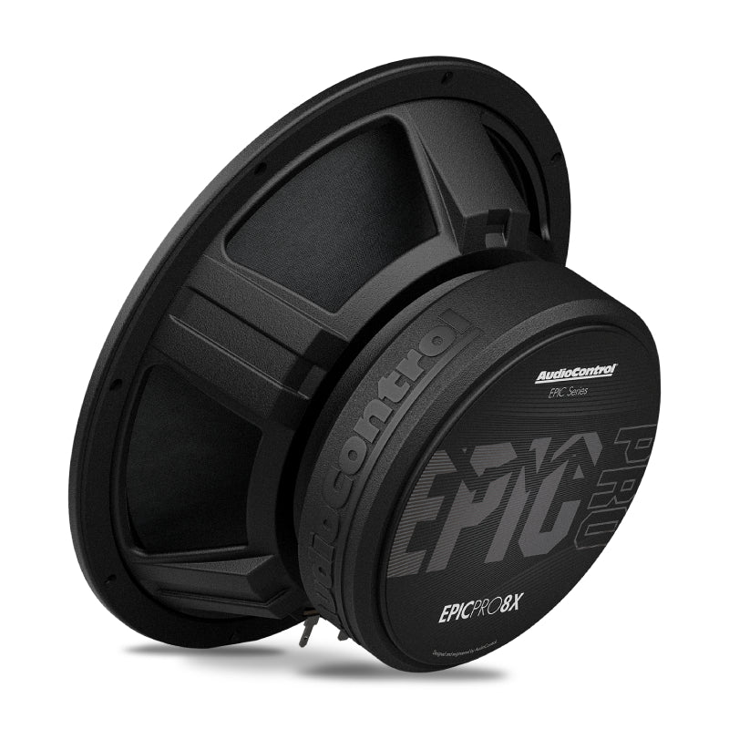 AudioControl EPICPRO8X EPIC PRO Series 8" Midrange Car Speakers, 250 Watt RMS / 350 Watt Max, 4 Ohm (Pair) — view 1