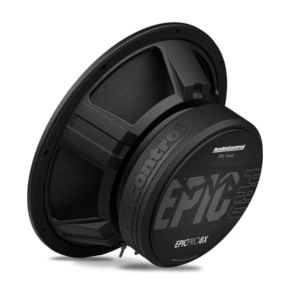 AudioControl EPICPRO8X EPIC PRO Series 8" Midrange Car Speakers, 250 Watt RMS / 350 Watt Max, 4 Ohm (Pair) — view 1