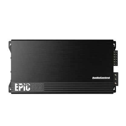 AudioControl EPICSIX 6-Channel 1200W RMS EPIC Series Full Range Amplifier