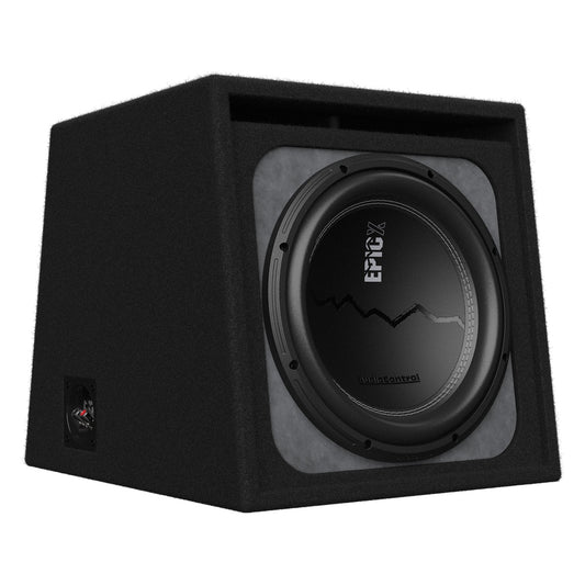 AudioControl EPICXV12 Series 12" Vented Subwoofer Enclosure – 400W/500W RMS High-Power Bass Box
