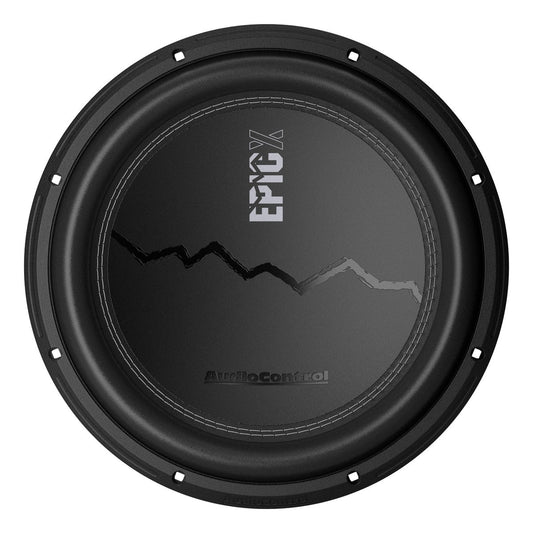 AudioControl EPICX12D4 EPICX Series 12" Dual 4-Ohm Voice Coil Subwoofer — view 1
