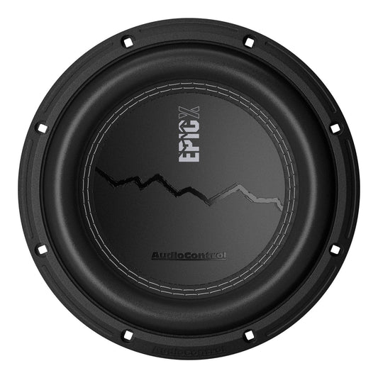 AudioControl EPICX8D4 EPICX Series 8" Subwoofer, 400 Watt RMS/600 Watt Max, 4 Ohm, Dual Voice Coil (DVC) — view 2