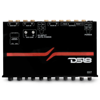 DS18 EQX7 High Volt 7-Band Equalizer