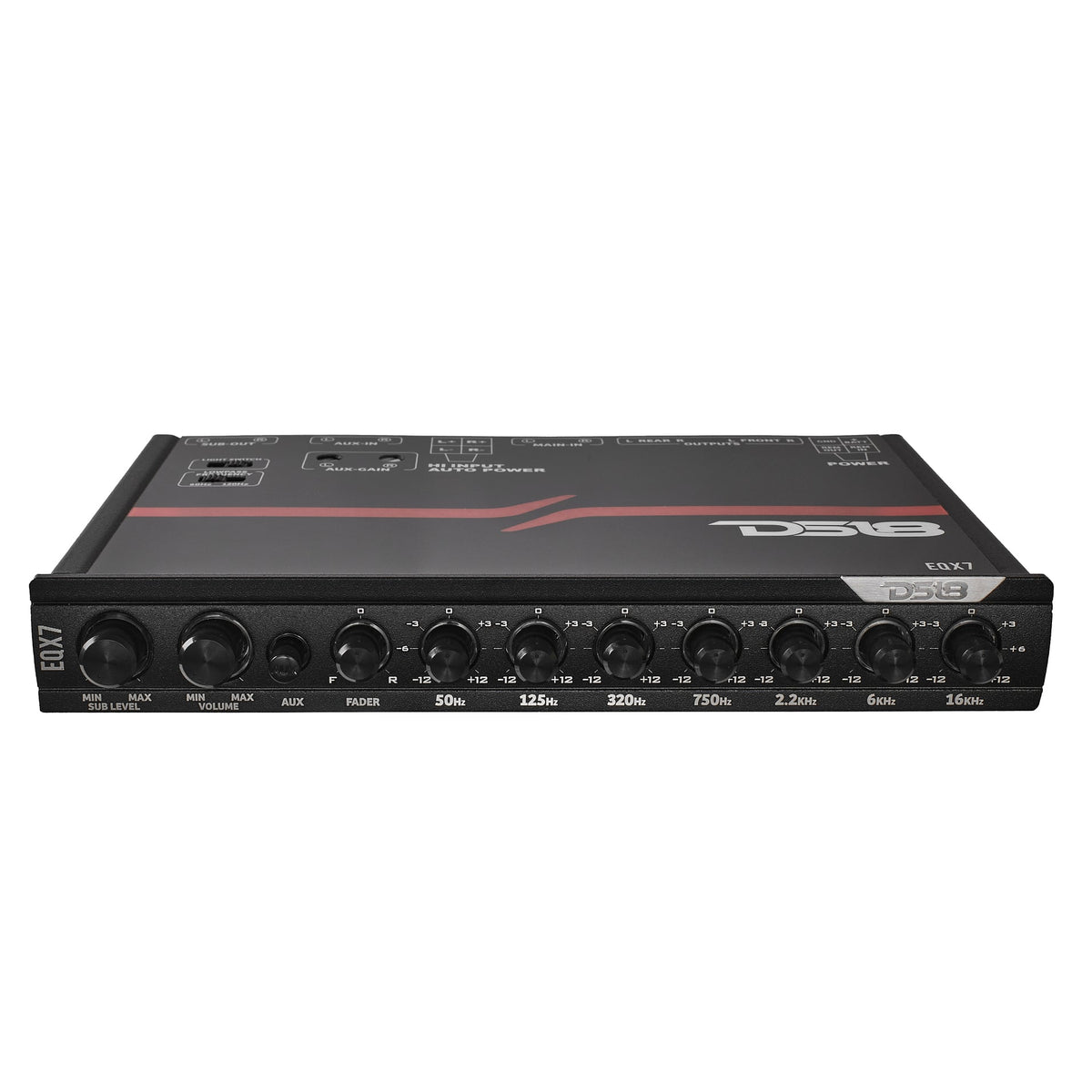 DS18 EQX7 High Volt 7-Band Equalizer — view 3
