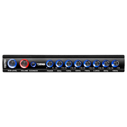 DS18 EQX7PRO High Volt 7-Band Equalizer — view 3