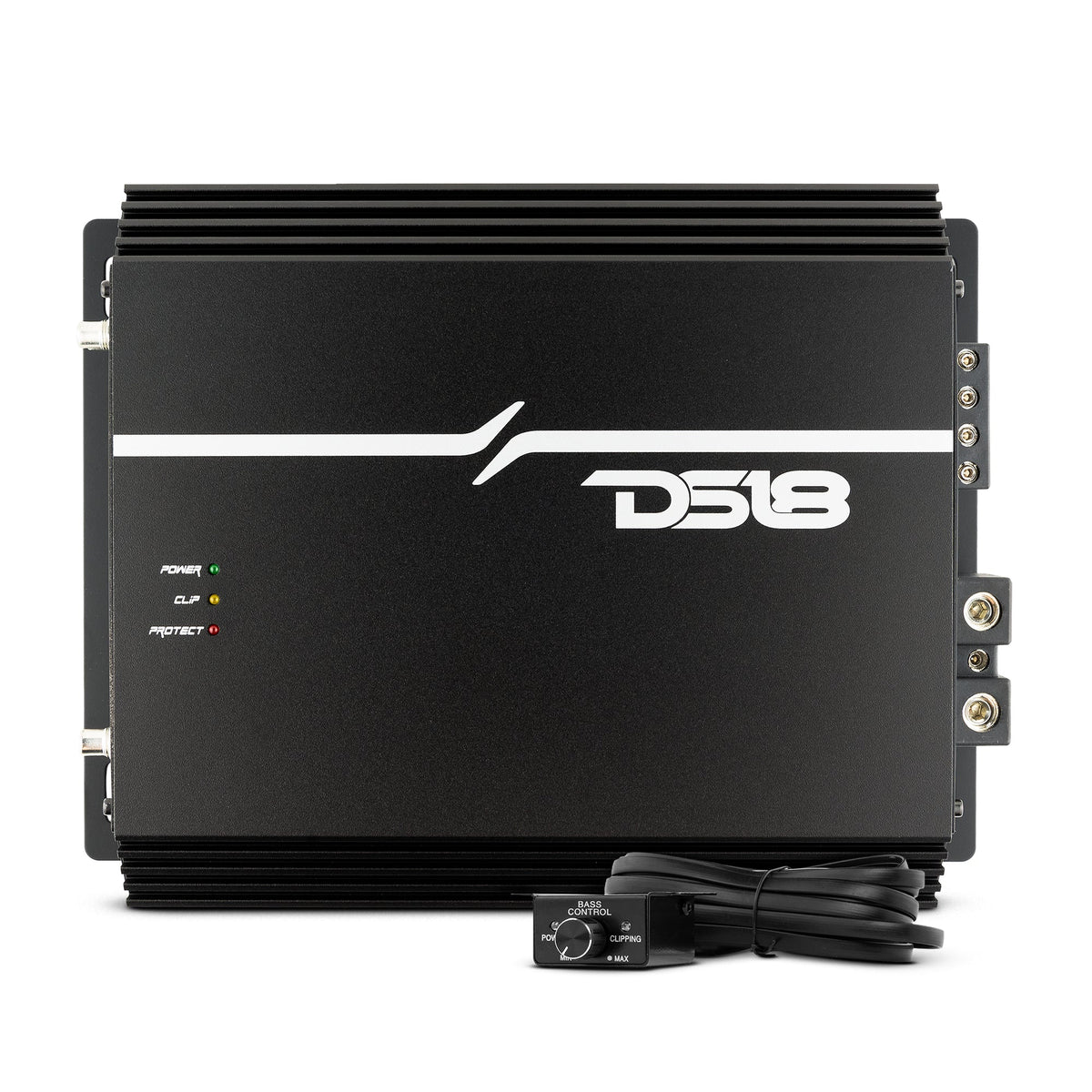 DS18 EXL-P1500X1D EXL 1-Channel Class D Amplifier 1500 Watts Rms @ 1-Ohm Made In Korea — view 1
