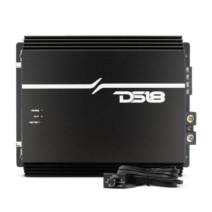 DS18 EXL-P1500X1D EXL 1-Channel Class D Amplifier 1500 Watts Rms @ 1-Ohm Made In Korea — view 1