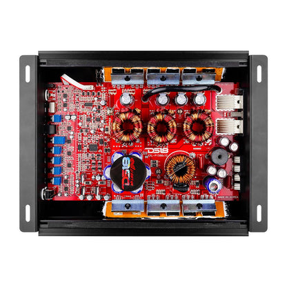 DS18 EXL-P1500X1D EXL 1-Channel Class D Amplifier 1500 Watts Rms @ 1-Ohm Made In Korea — view 2