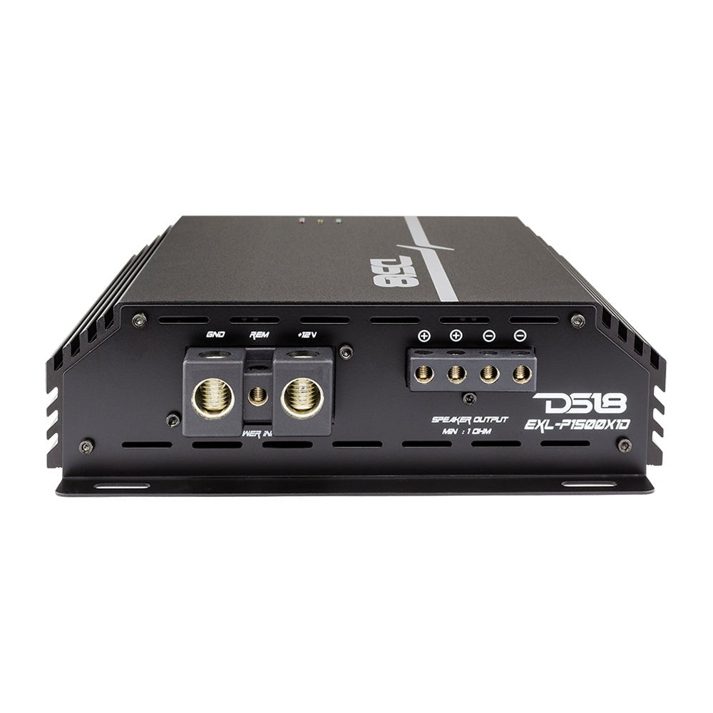 DS18 EXL-P1500X1D EXL 1-Channel Class D Amplifier 1500 Watts Rms @ 1-Ohm Made In Korea — view 4
