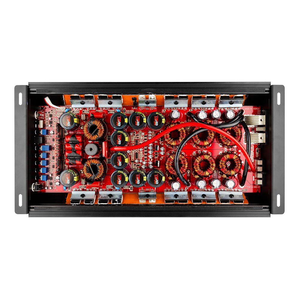 DS18 EXL-P4000X1D EXL 1-Channel Class D Amplifier 4000 Watts Rms @ 1-Ohm Made In Korea — view 1