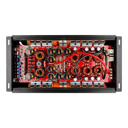 DS18 EXL-P4000X1D EXL 1-Channel Class D Amplifier 4000 Watts Rms @ 1-Ohm Made In Korea — view 1