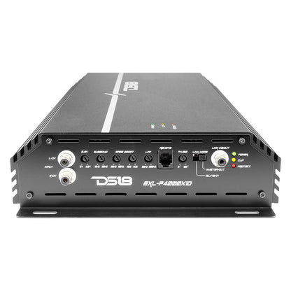 DS18 EXL-P4000X1D EXL 1-Channel Class D Amplifier 4000 Watts Rms @ 1-Ohm Made In Korea — view 2