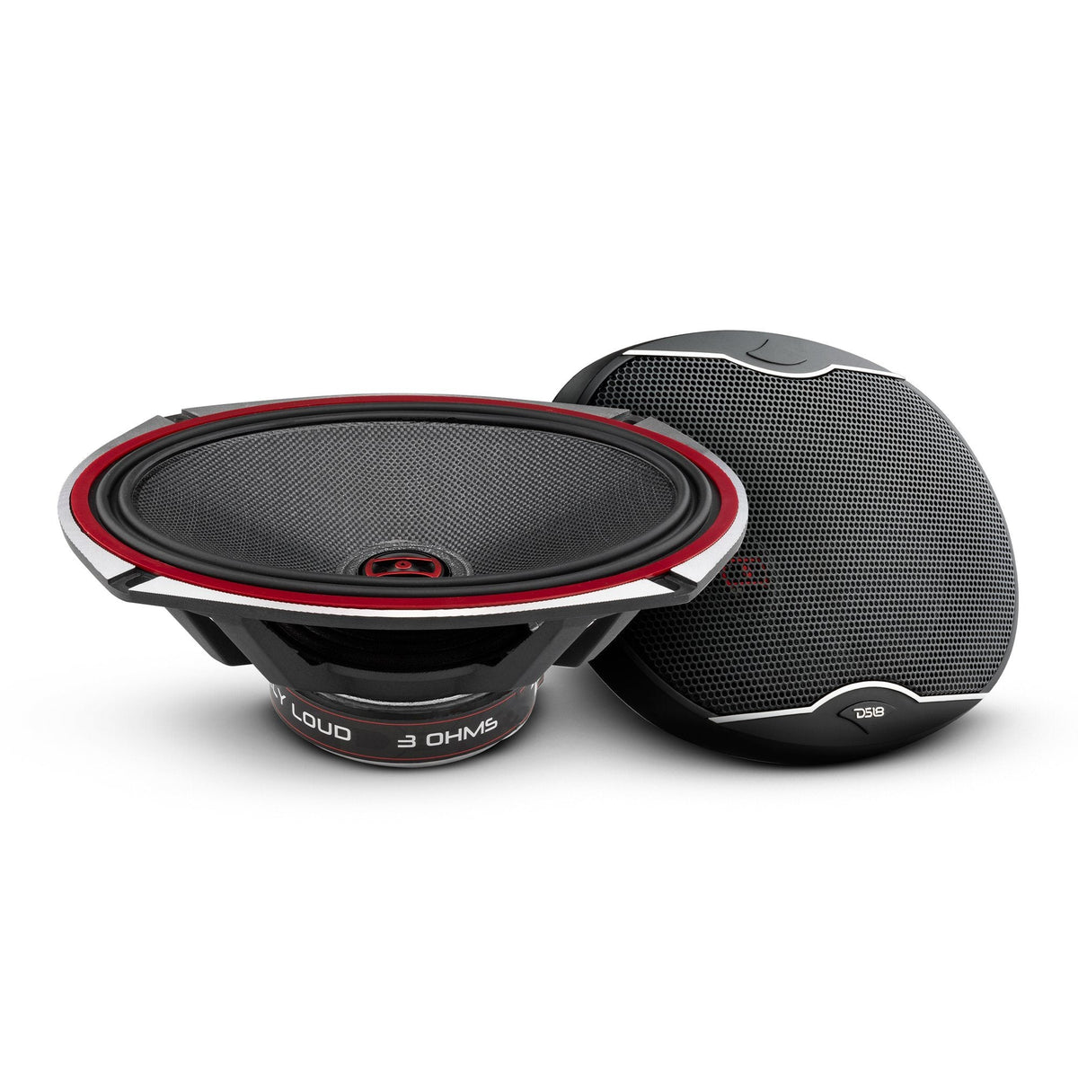 DS18 EXL-SQ Coaxial Speakers