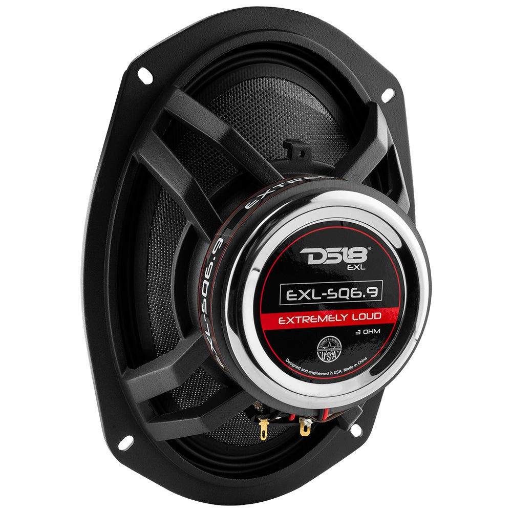 DS18 EXL-SQ Coaxial Speakers — view 1