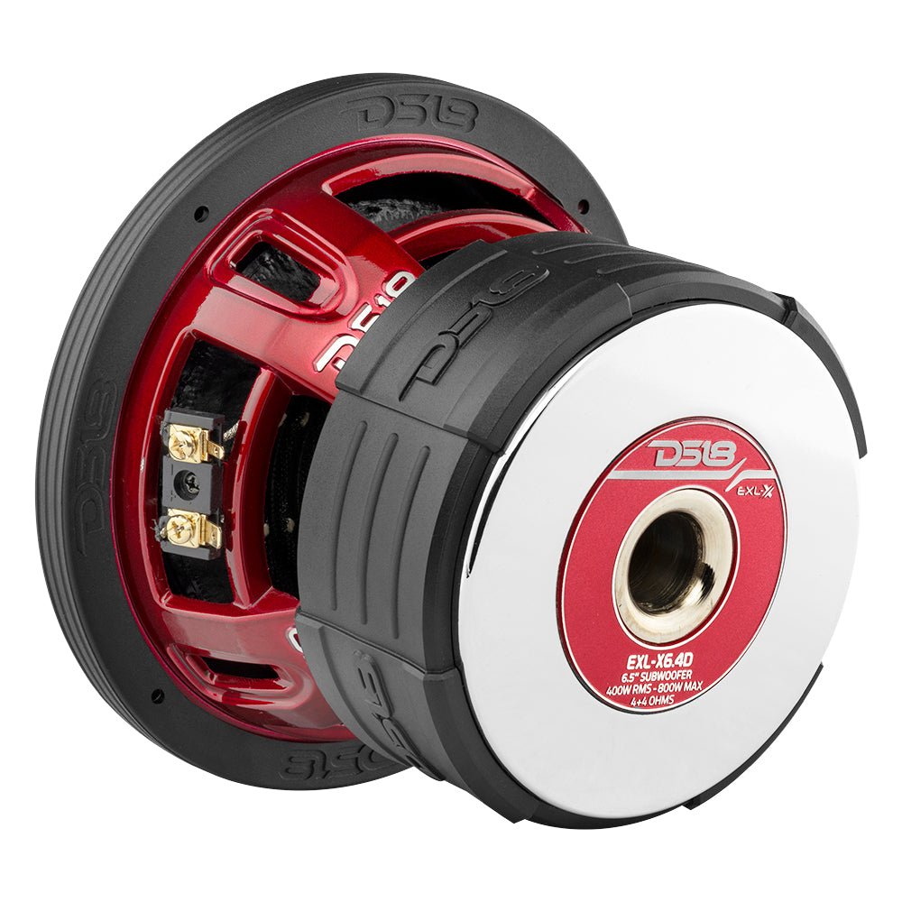 DS18 EXL-X6.4D EXL-X 6.5" Subwoofer 400 Watts Rms DVC 4-Ohms — view 2