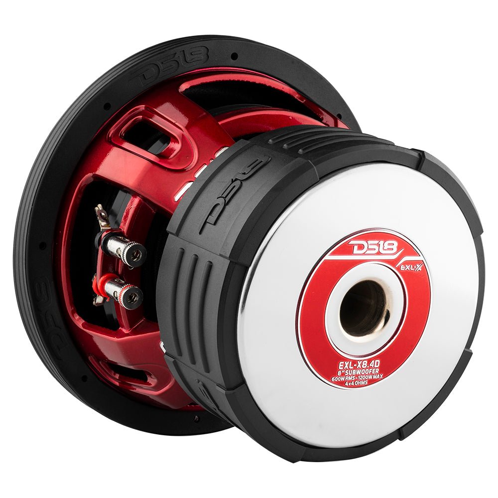 DS18 EXL-X8.4D EXL-X 8" Subwoofer 600 Watts Rms DVC 4-Ohms — view 2