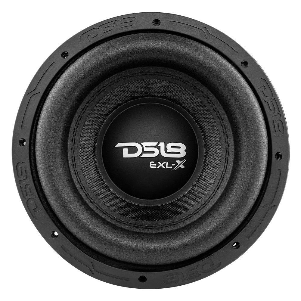 DS18 EXL-X8.4D EXL-X 8" Subwoofer 600 Watts Rms DVC 4-Ohms — view 1