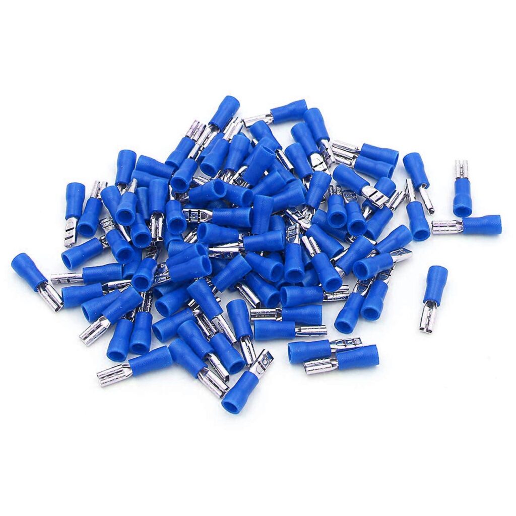 Xscorpion FD110B Quick Disconnect 14-16 Ga 100 Pc Female Blue — view 3