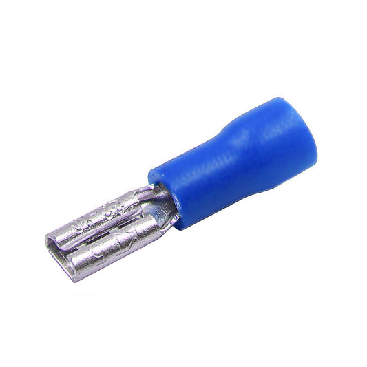 Xscorpion FD110B Quick Disconnect 14-16 Ga 100 Pc Female Blue — view 2