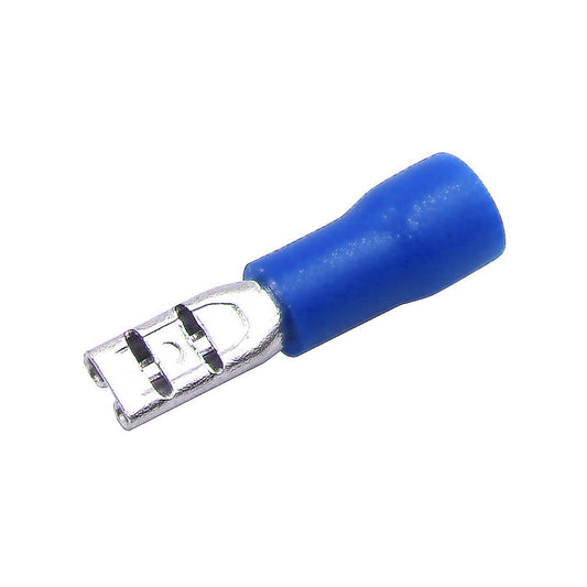 Xscorpion FD110B Quick Disconnect 14-16 Ga 100 Pc Female Blue — view 1