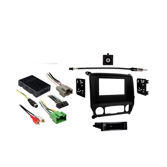 Metra 99-3014G Single/Double DIN Dash Kit for Chevrolet Silverado / GMC Sierra 2014-Up — view 1