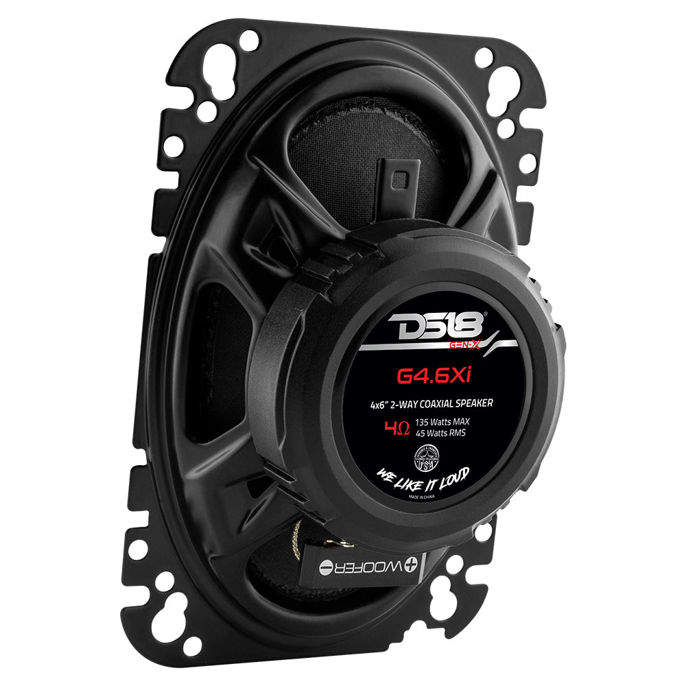 DS18 G4.6XI 4x6" Coaxial — view 4