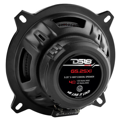 DS18 G5.25XI 5.25" Coaxial — view 4
