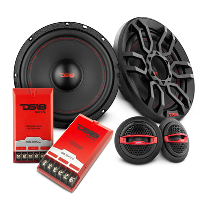 DS18 G6.5XC 6.5" Component
