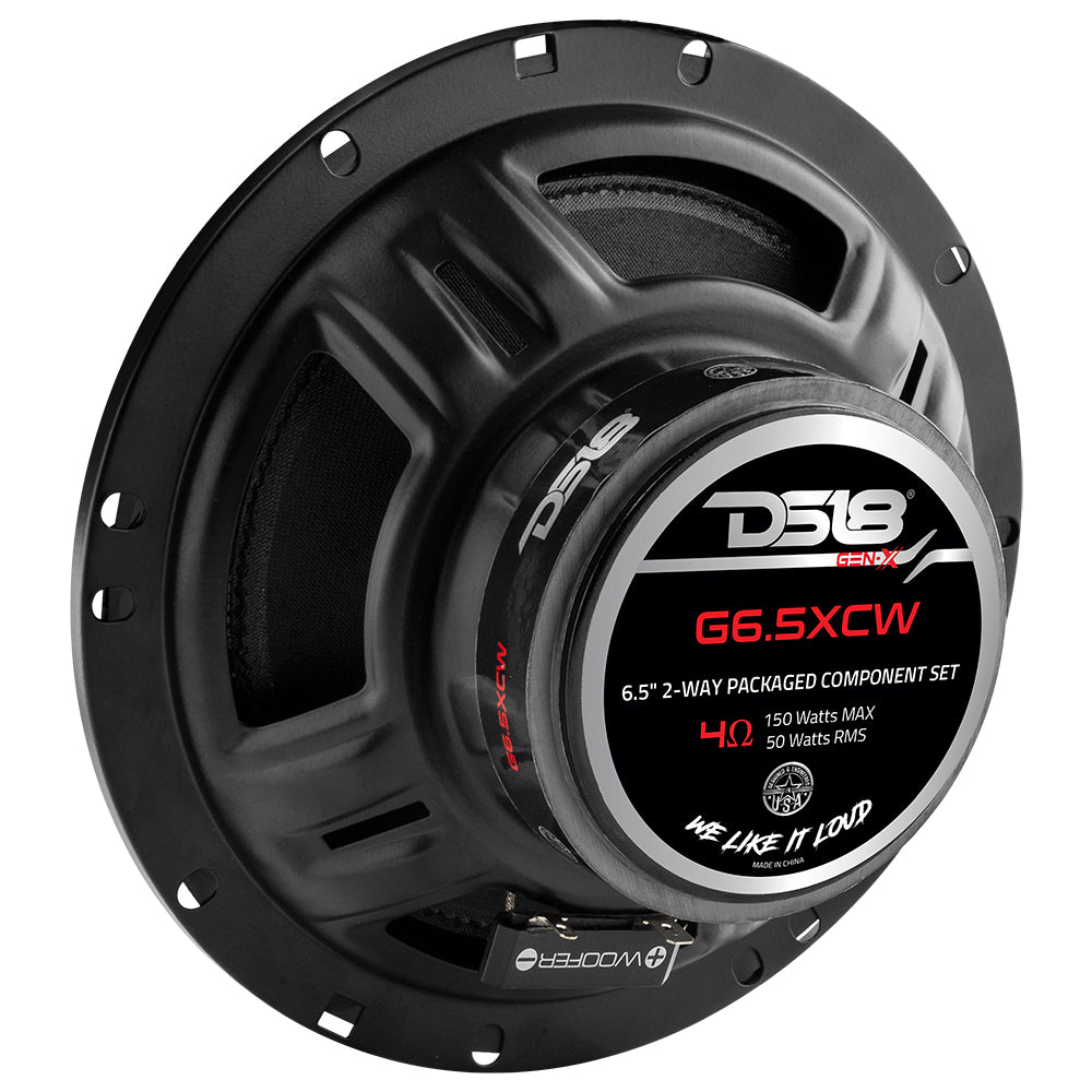 DS18 G6.5XC 6.5" Component — view 5