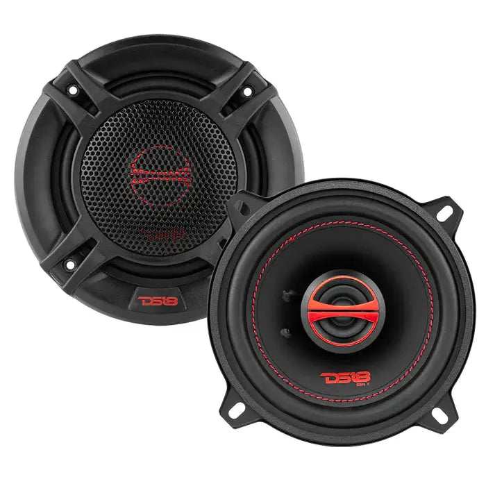 DS18 GEN-X5.25 GEN-X 5.25" 2-Way Coaxial Speakers 45 Watts Rms 4-Ohm — view 2