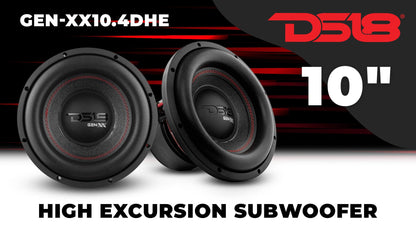 DS18 GEN-XX SUBWOOFER WITH CARBON FIBER DUST CAP — view 19