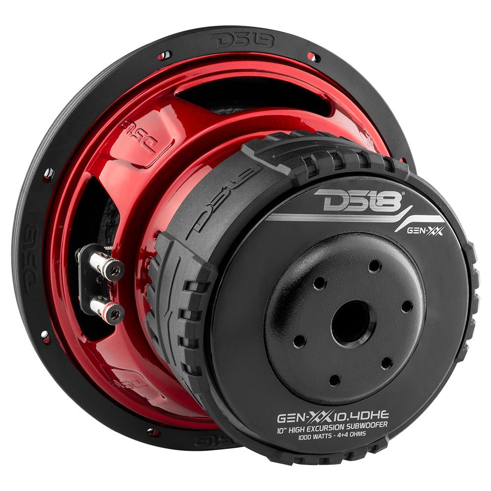 DS18 GEN-XX SUBWOOFER WITH CARBON FIBER DUST CAP — view 7
