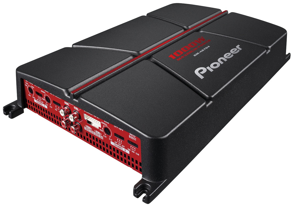 Pioneer GM-A6704 4-Channel Bridgeable Car Amplifier