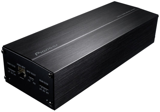Pioneer GM-D1004 Class FD 400W Max Power 4-Channel Digital Compact Amplifier