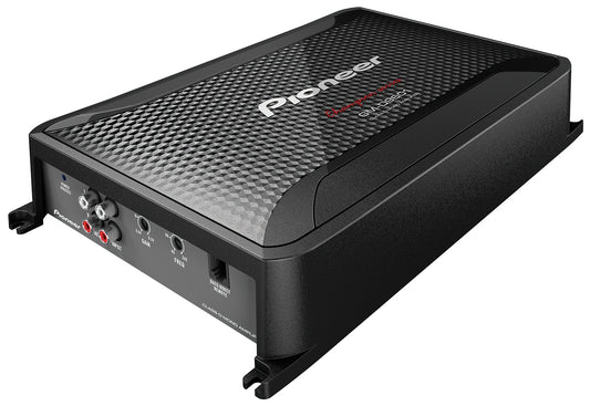Pioneer GM-D9601 Class D Mono Amplifier with Bass Boost Remote