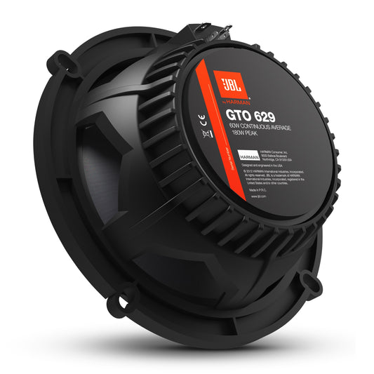 JBL GTO629 6.5-inch 2-Way Coaxial Car Speakers