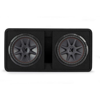 Kicker 48DCVR122 Dual 12" CompVR 2 Ohm Enclosure — view 1