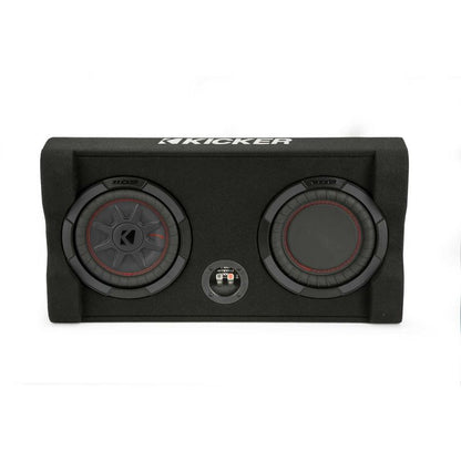 Kicker 48TRTP82 Down-Firing 8" CompRT 2-Ohm Enclosure — view 2