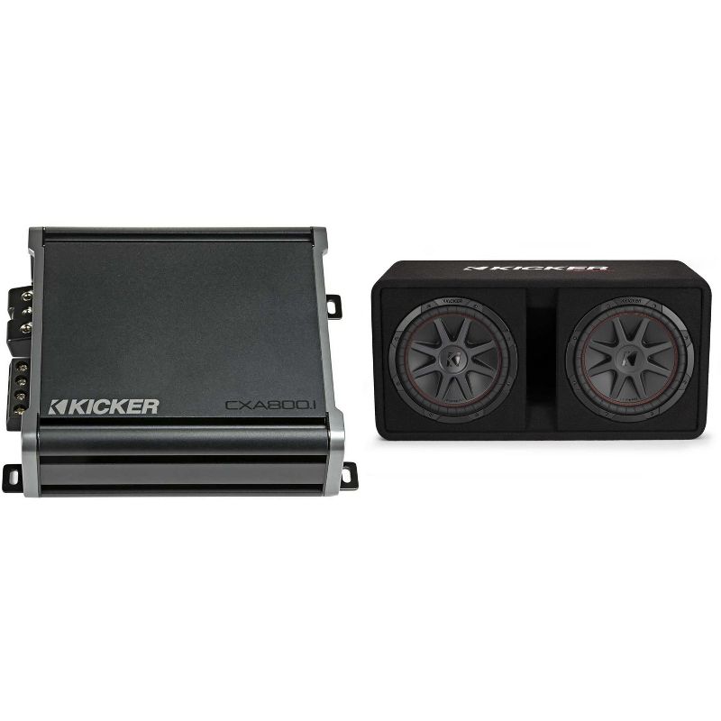 Kicker 48DCVR122 Dual 12" CompVR 2 Ohm Enclosure — view 3