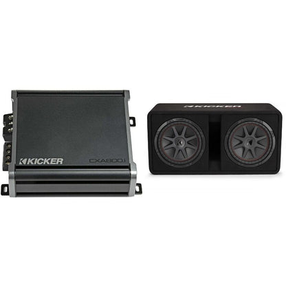 Kicker 48DCVR122 Dual 12" CompVR 2 Ohm Enclosure — view 3