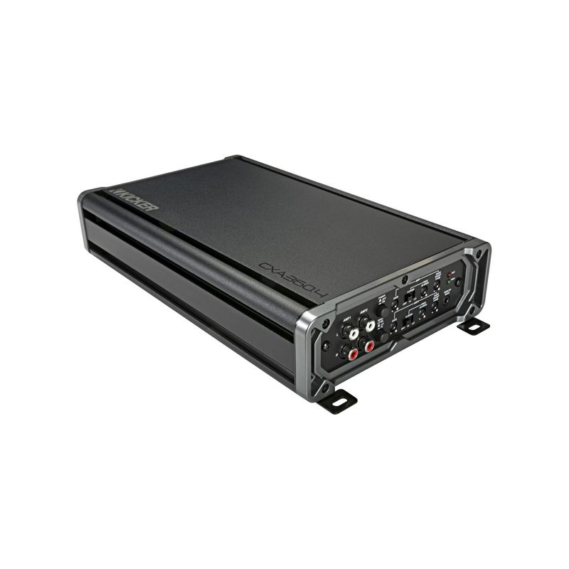Kicker CXA360.4 CX360.4 4-Channel Amplifier — view 4