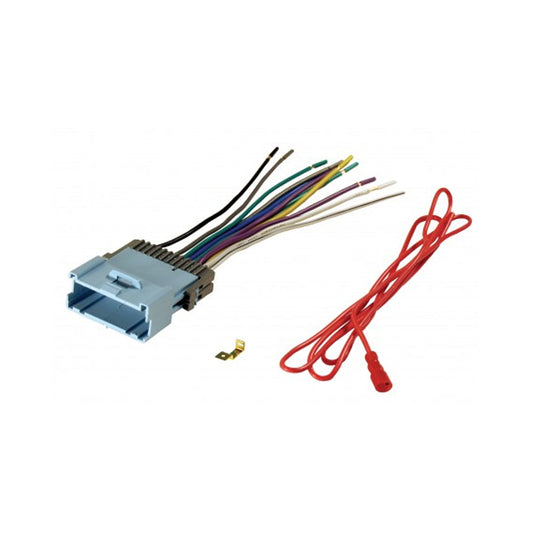 American International GWH404 Aftermarket Radio Wiring Harness with OEM Plug — view 1