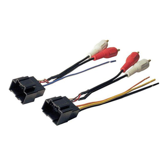 American International GWH-406PIO Aftermarket Radio Wiring Harness for Select 2006-2011 GM/Pontiac Vehicles with Pioneer Audio Systems — view 1