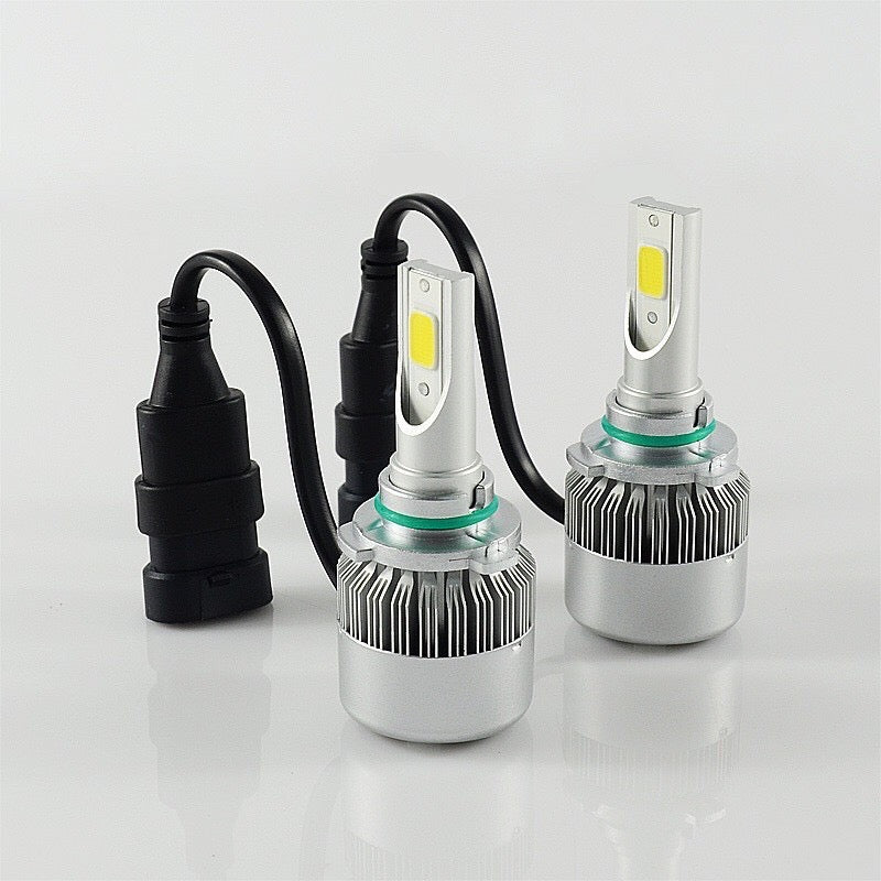 Unbranded H1-36W-6000K-LED H1 36W LED Car Light Lamp Front Headlight Kit Single Beam Bulb White 6000K — view 4